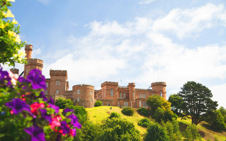 Croisière Inverness