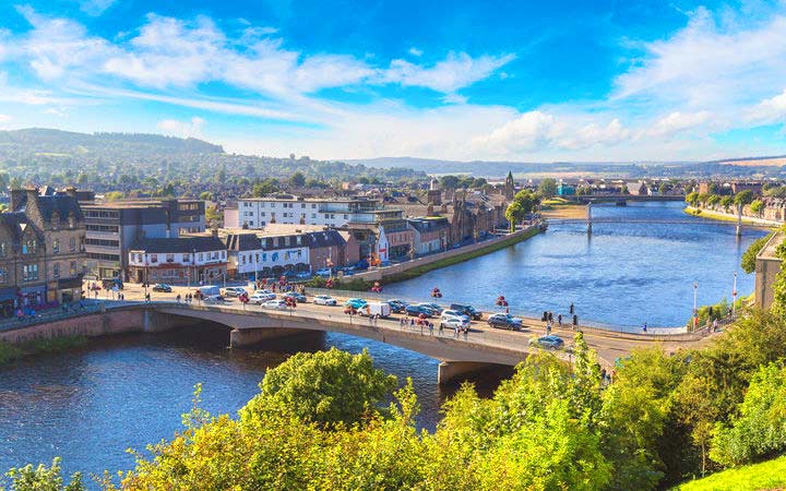 Croisière Inverness