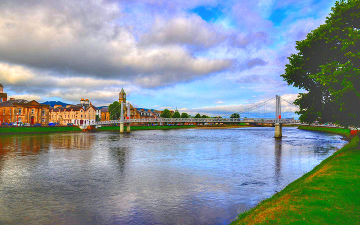Croisière Inverness