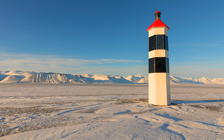 Croisière Isfjorden