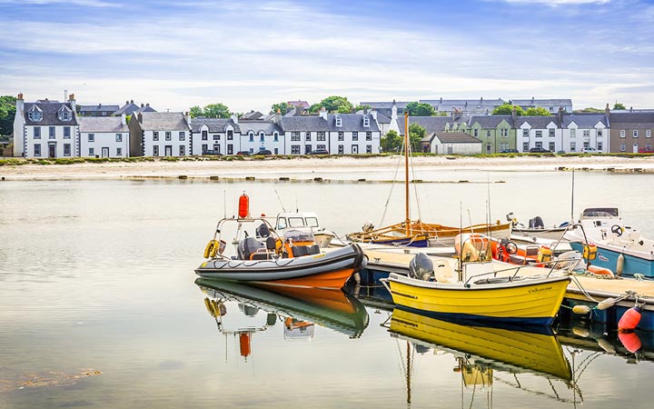 Croisière Islay