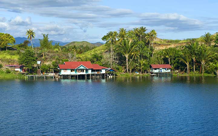 Croisière Jayapura