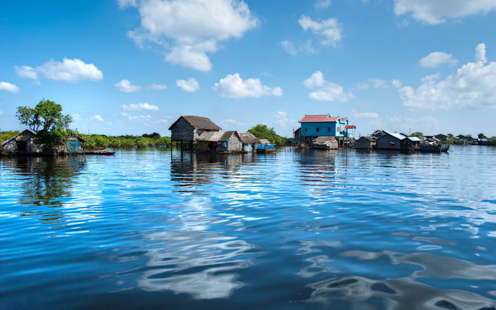 Croisière Kampong Tralach