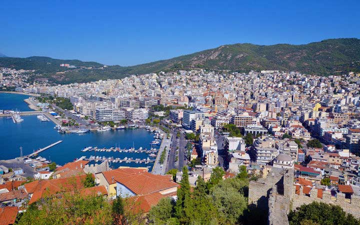 Croisière Kavala