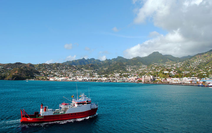 Croisière Kingstown