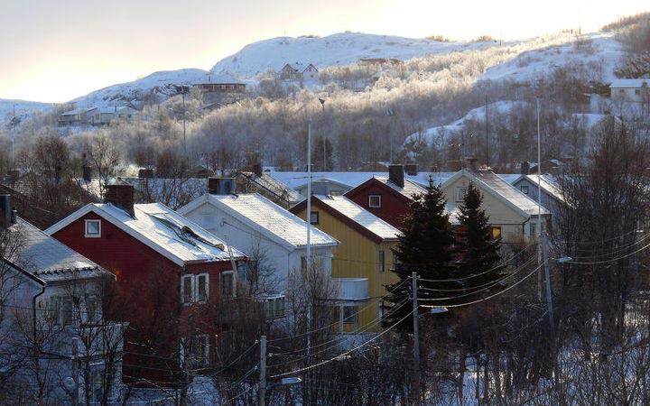 Croisière Kirkenes