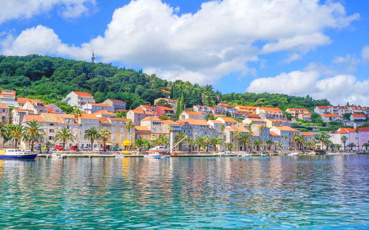 Croisière Korcula