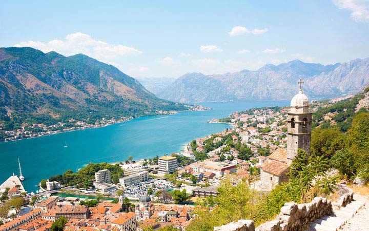 Croisière Kotor