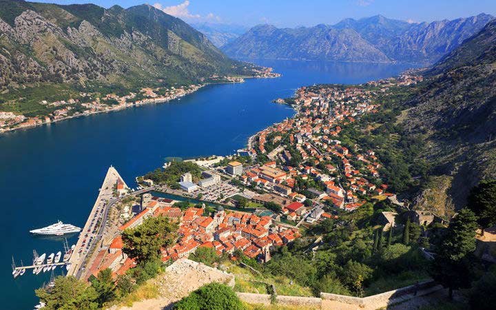 Croisière Kotor