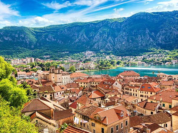 Grèce, Monténégro, Italie, Espagne