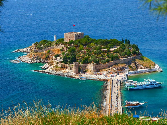 Italie, Grèce, Turquie