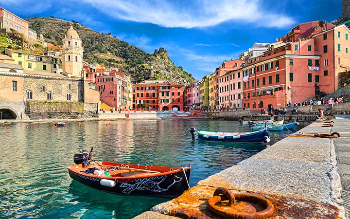 Croisière La Spezia