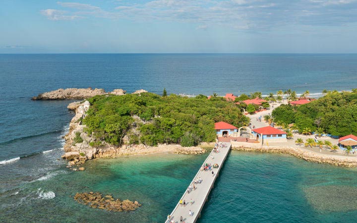 Croisière Labadee