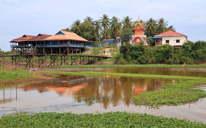 Croisière Lac Tonle Sap