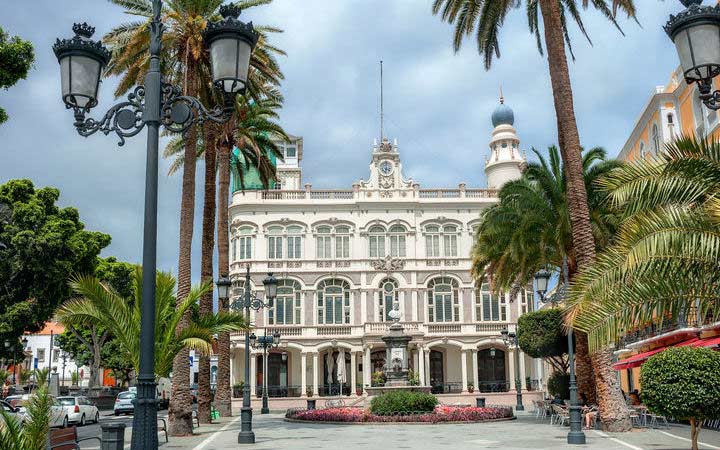 Croisière Las Palmas de Gran Canaria