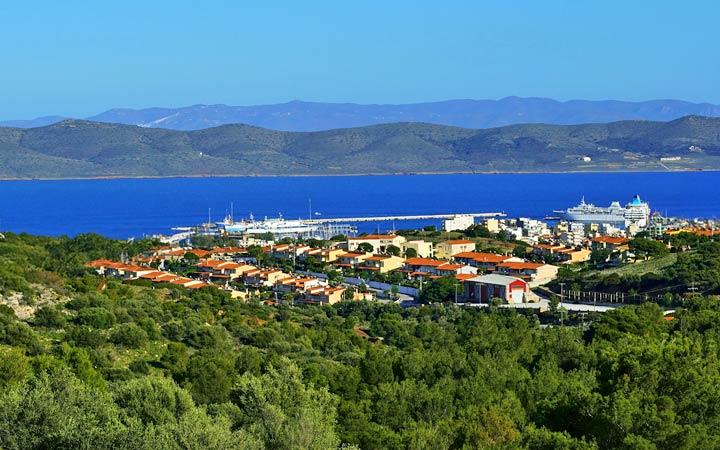 Croisière Lavrio