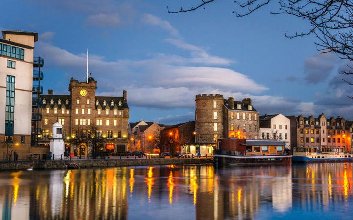 Croisière Leith