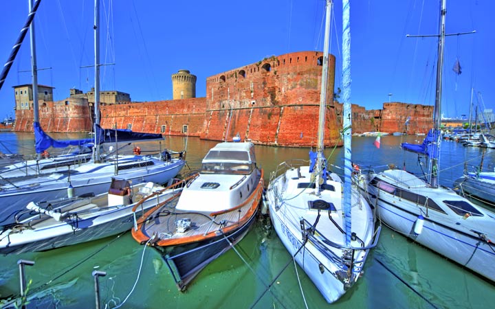 Croisière Livourne