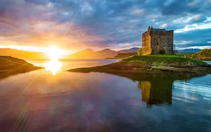 Croisière Loch Linnhe