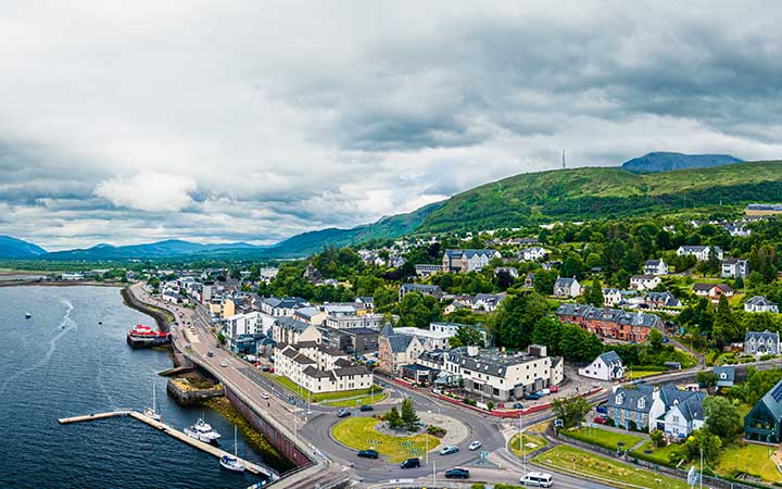 Croisière Loch Linnhe