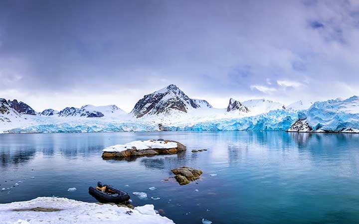 Croisière Longyearbyen