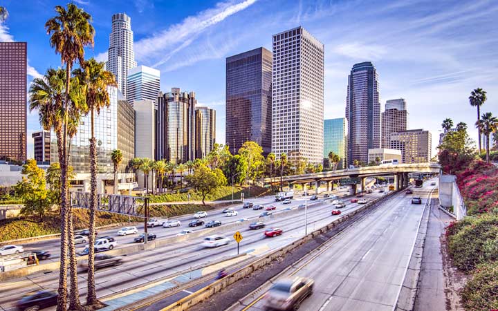 Croisière Los Angeles