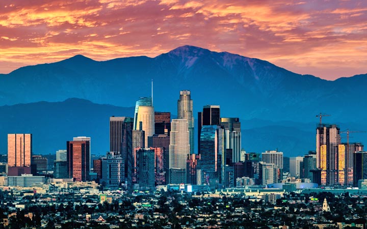 Croisière Los Angeles