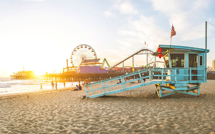 Croisière Los Angeles