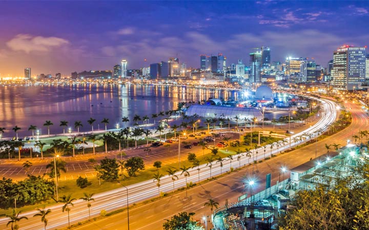 Croisière Luanda