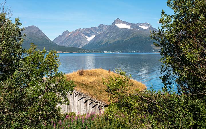 Croisière Lyngseidet