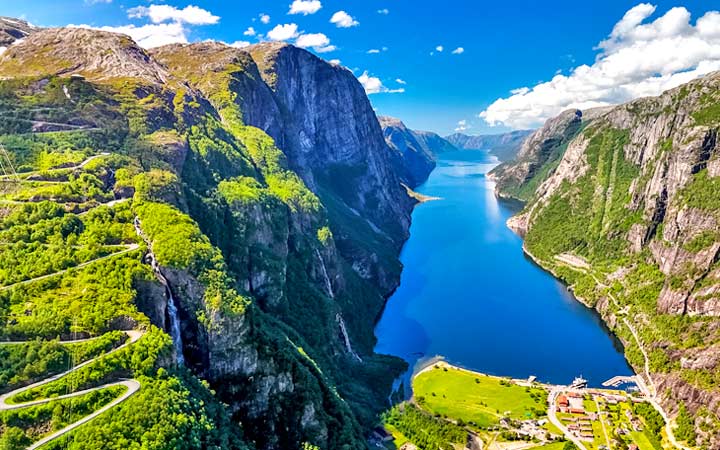 Croisière Lysebotn