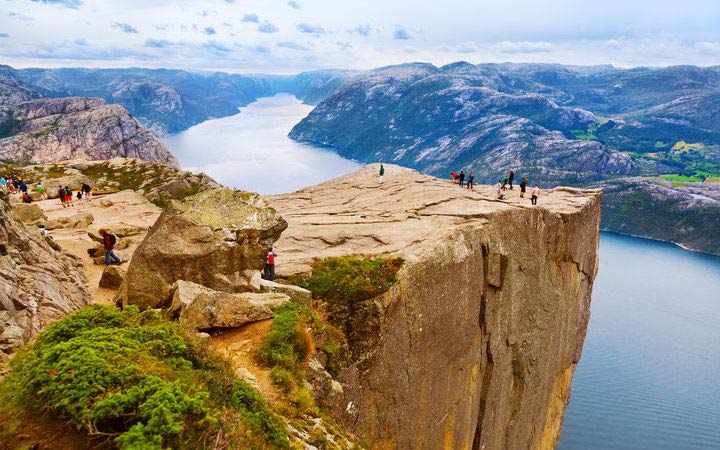 Croisière Lysefjorden