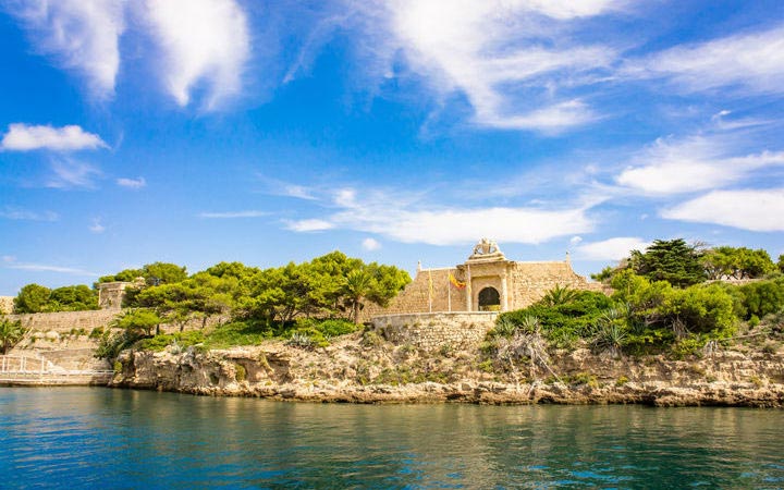 Croisière Mahon