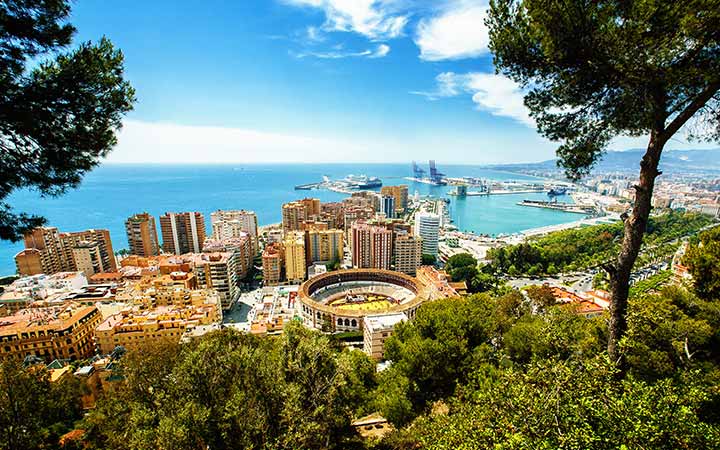 Croisière Malaga