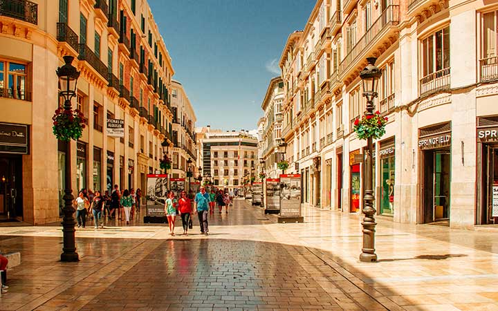 Croisière Malaga