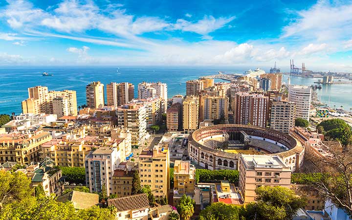 Croisière Malaga