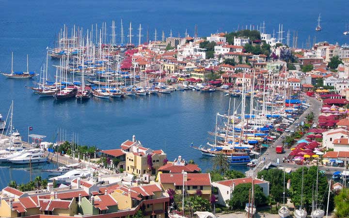 Croisière Marmaris