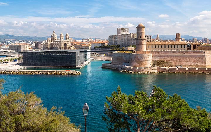 Croisière Marseille