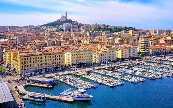 Croisière Marseille