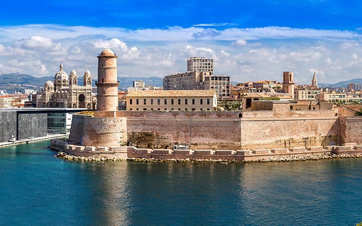 Croisière Marseille