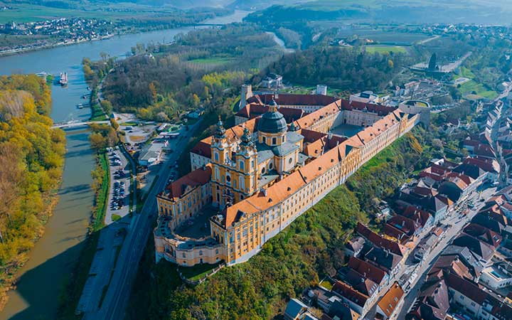 Croisière Melk