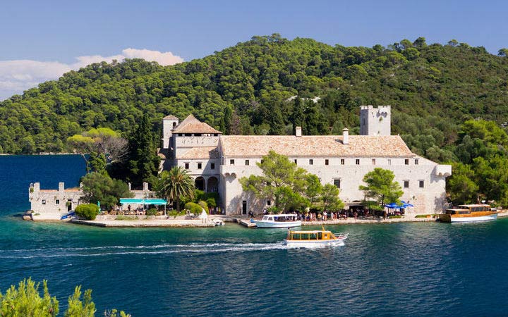 Croisière Mljet