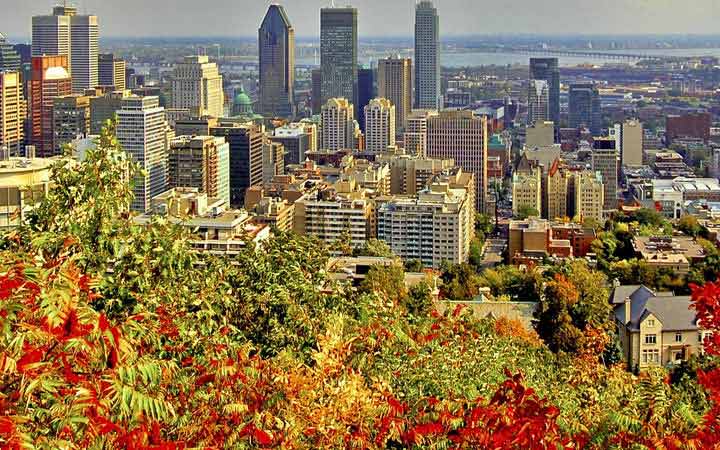 Croisière Montréal