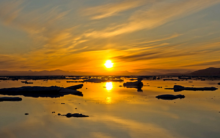 Croisière Myggbukta
