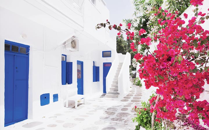 Croisière Mykonos