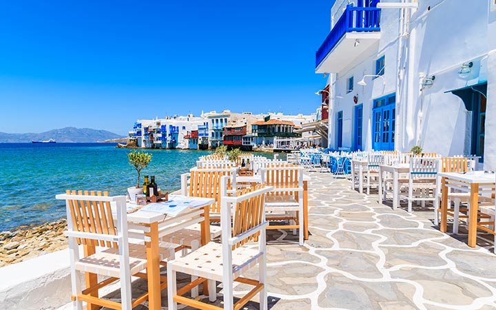 Croisière Mykonos