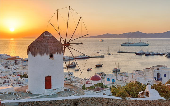 Croisière Mykonos