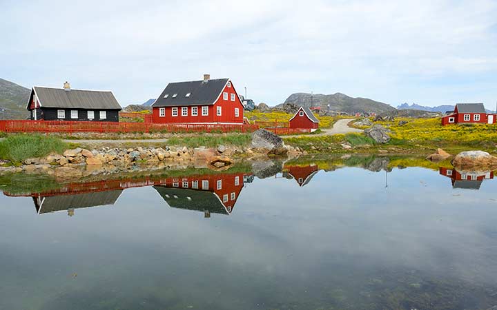 Croisière Nanortalik