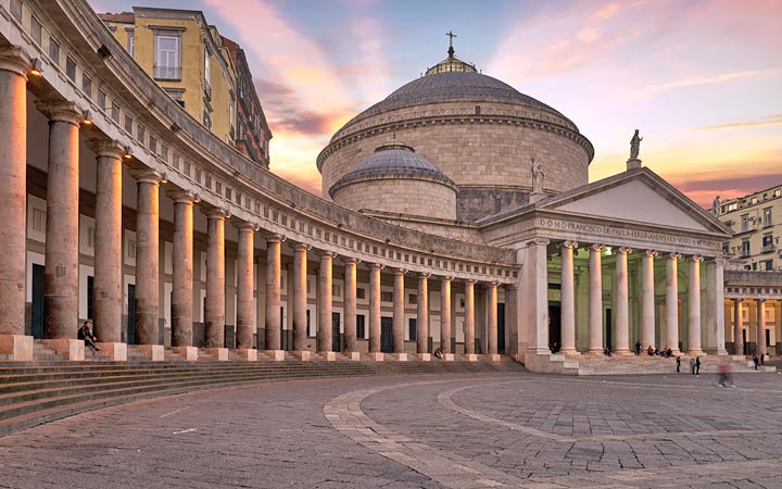 Croisière Naples