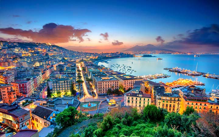 Croisière Naples